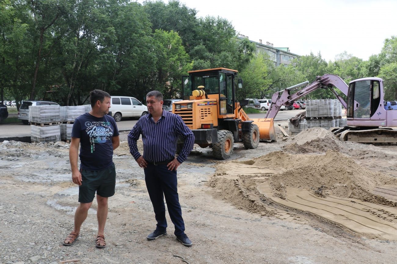 Все по плану; уссурийцев скоро порадуют открытием нового сквера